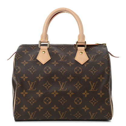 Louis Vuitton Monogram Speedy 25 1 of 10
