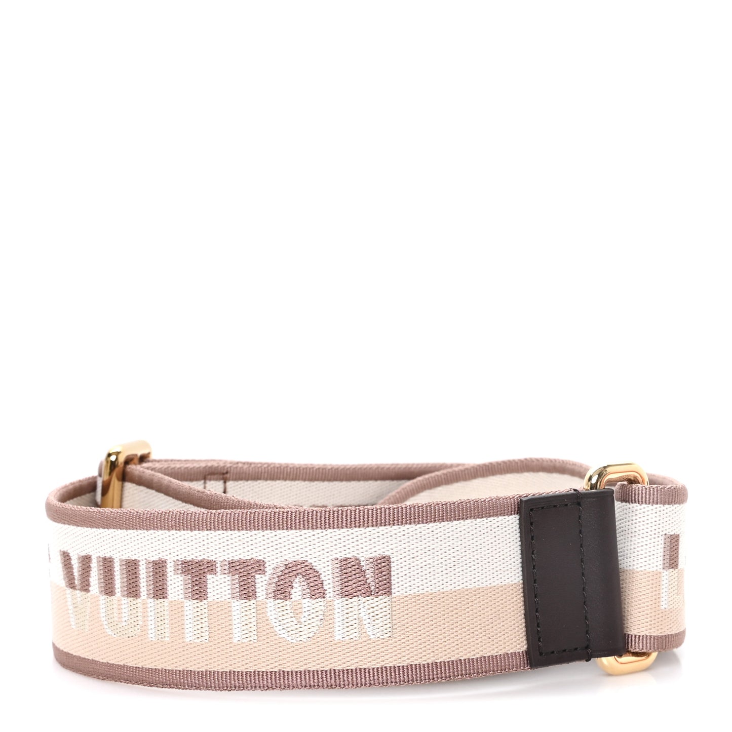 Jacquard Speedy Bandouliere 20 Shoulder Strap Beige Brown