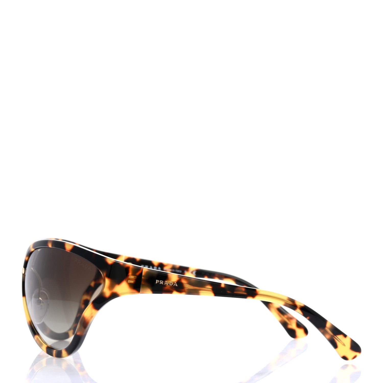 Prada Acetate Sunglasses SPR 22V Tortoise 3 of 7