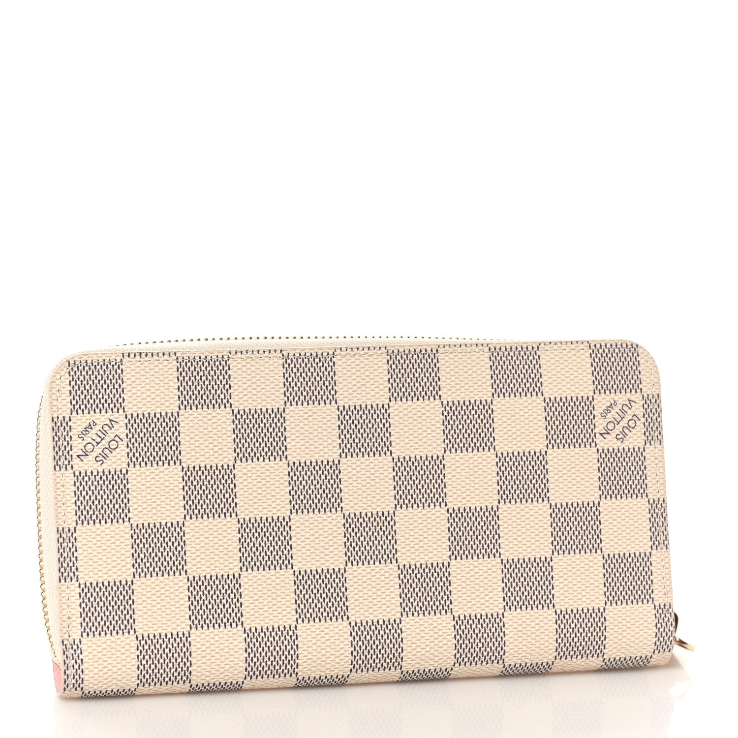 Louis Vuitton Damier Azur 2018 Christmas Animation Zippy Wallet 3 of 8