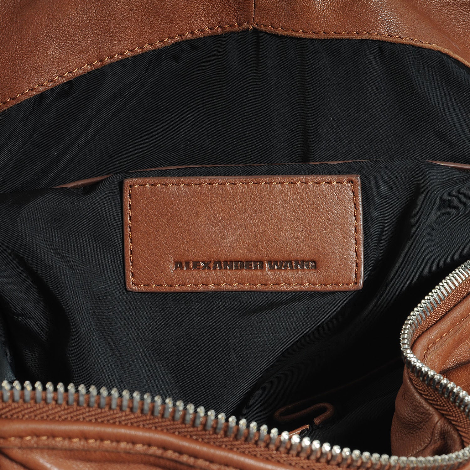 Alexander Wang Leather Trudy Tote Tan 6 of 6