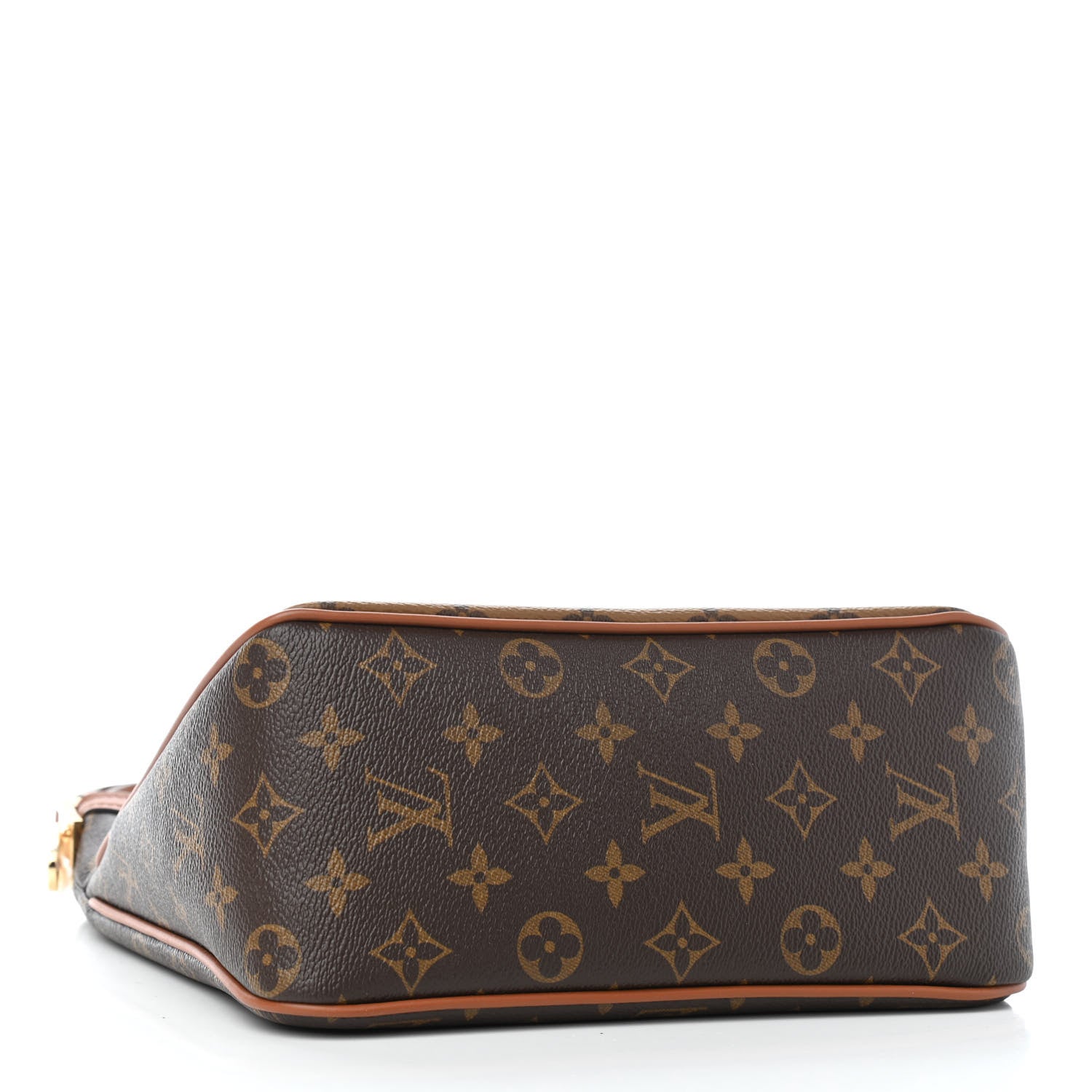 Louis Vuitton Reverse Monogram Dauphine Hobo PM 3 of 4