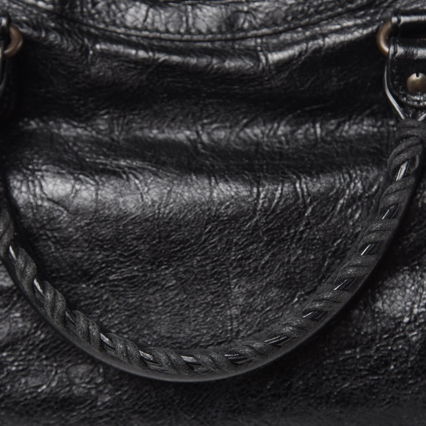 Agneau Giant 12 Gunmetal Hardware City Black