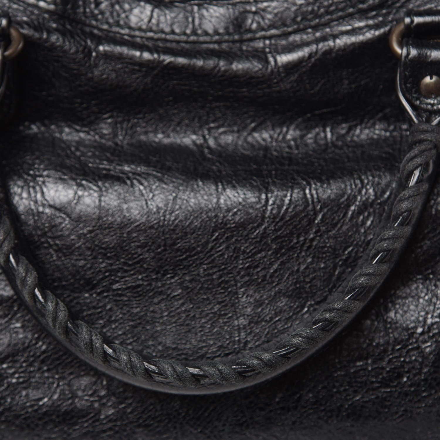 Balenciaga Agneau Giant 12 Gunmetal Hardware City Black 10 of 12