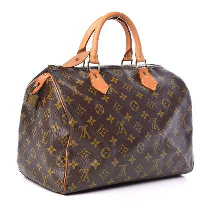 Louis Vuitton Monogram Speedy 30 3 of 13
