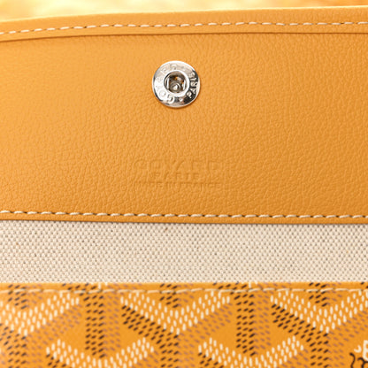 Goyard Goyardine Boheme Hobo Yellow 7 of 10