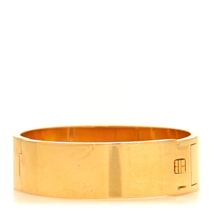 Hermes Enamel Printed Wide Thalassa Boats Hinged Bracelet 3 of 5