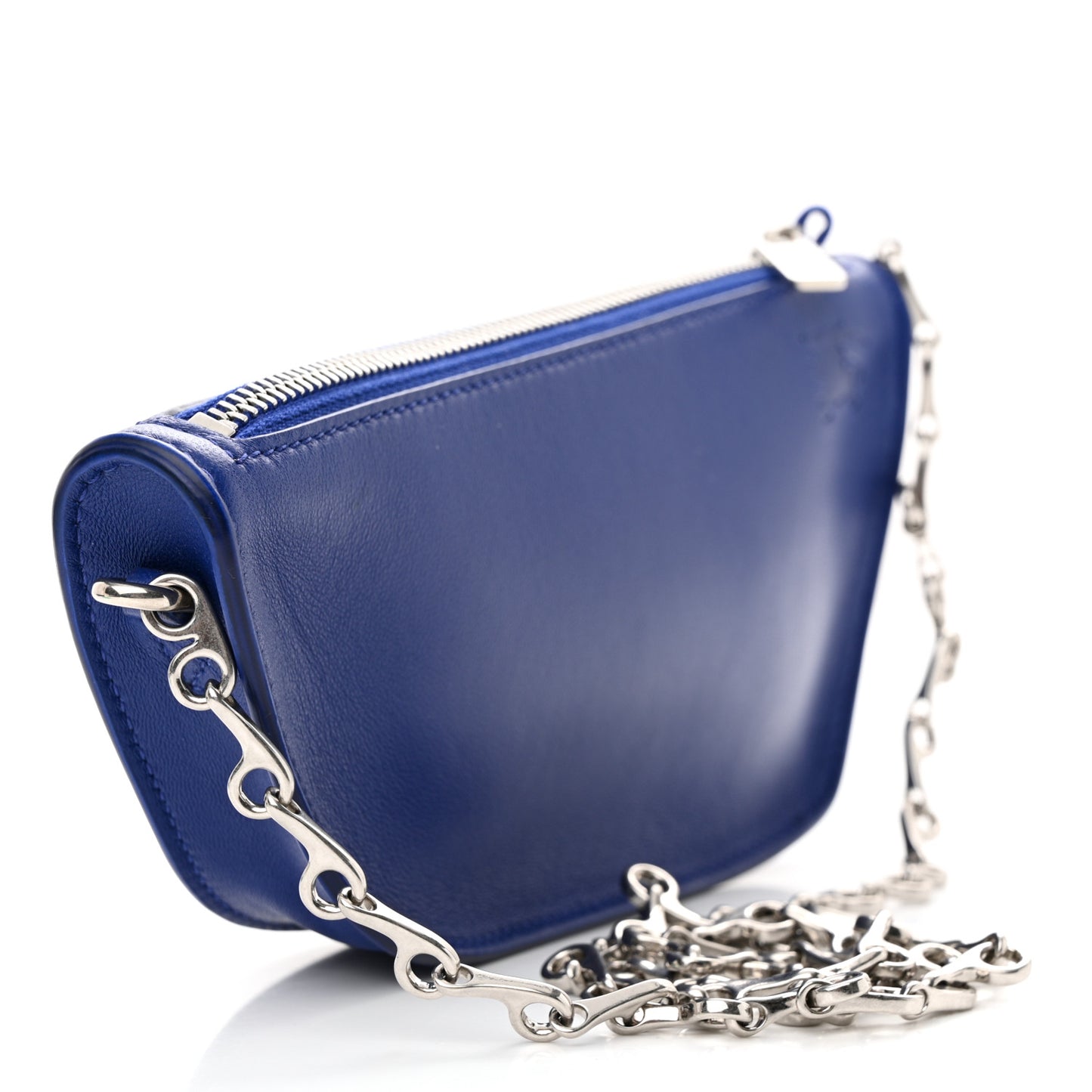 Calfskin Micro Shield Sling Bag Knight