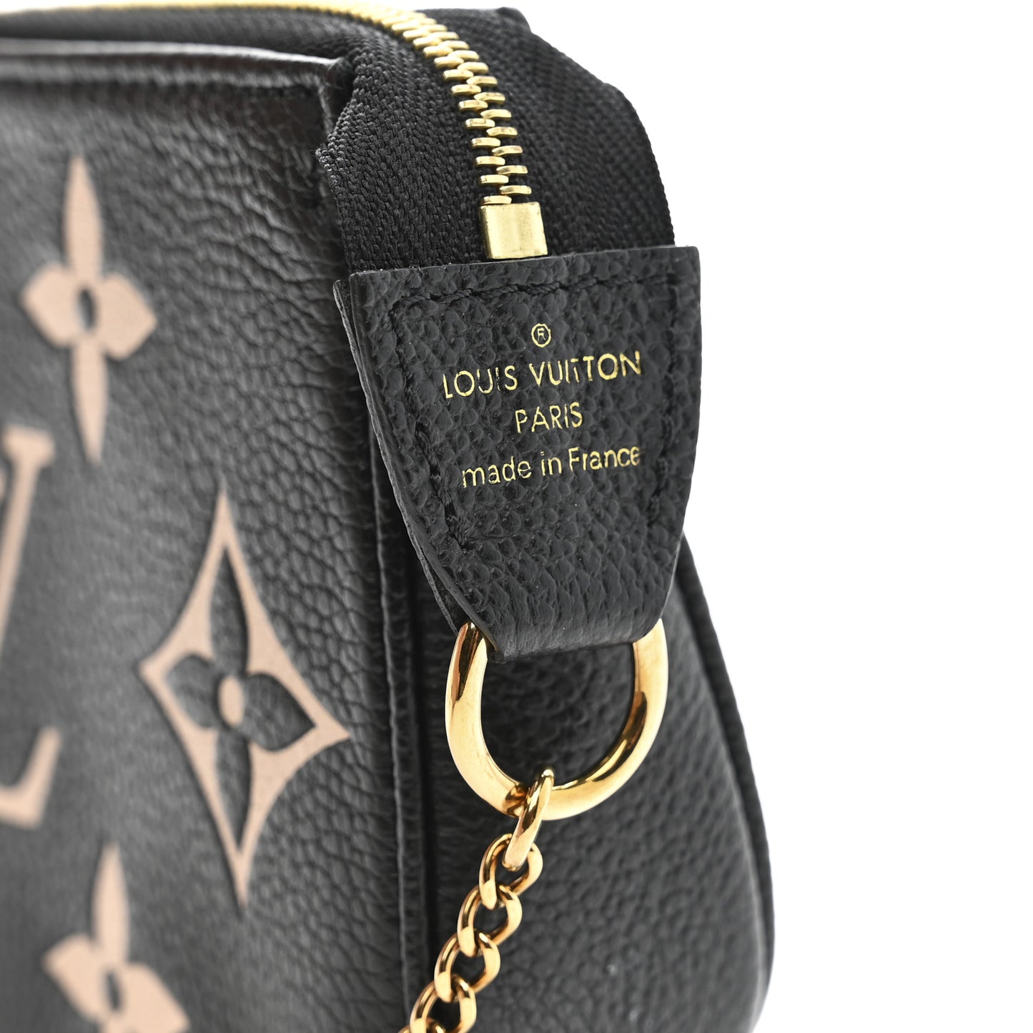 Empreinte Monogram Giant Mini Pochette Accessories Black