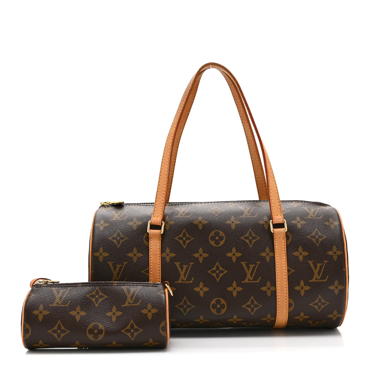 Monogram Papillon 30 with Companion