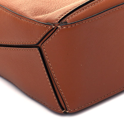 Loewe Calfskin Mini Puzzle Bag Tan 5 of 10