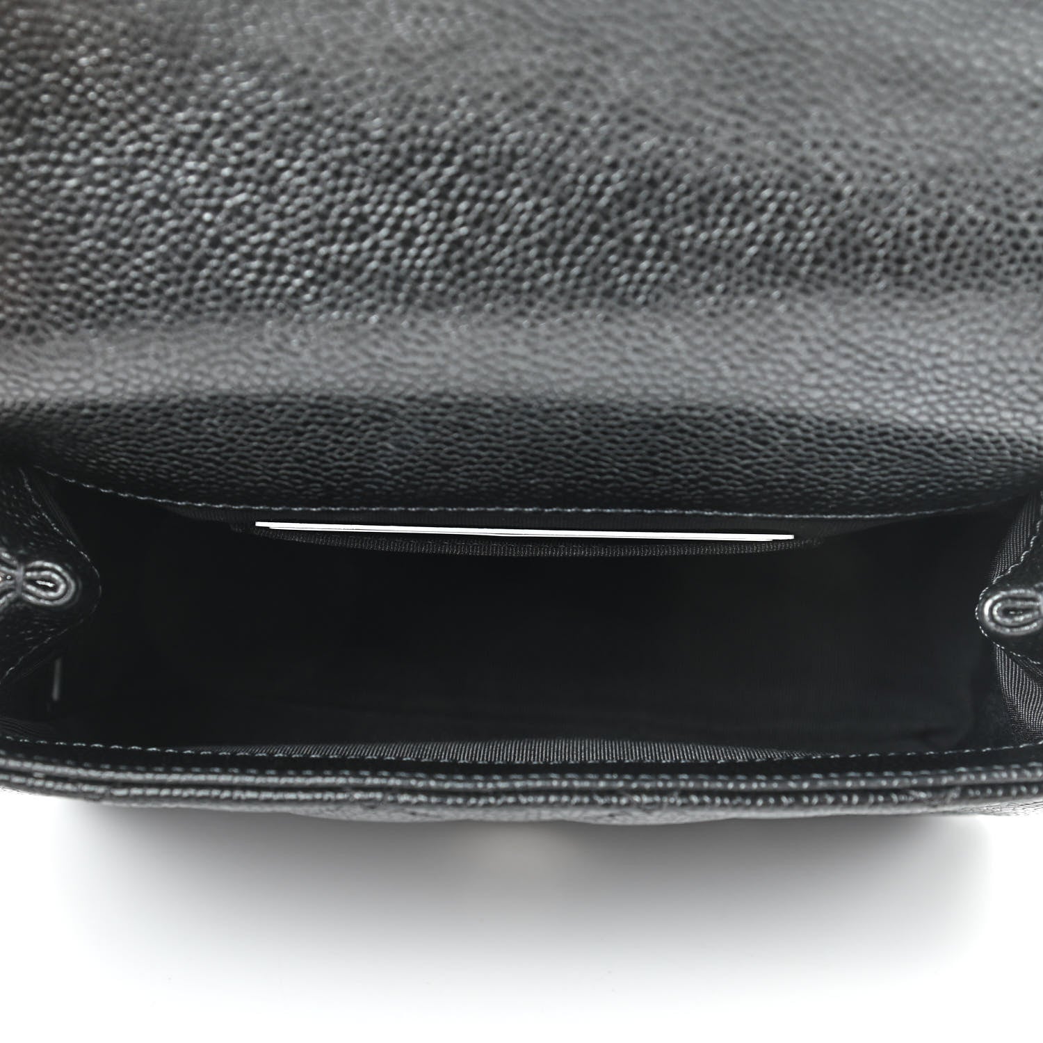 Chanel Caviar Quilted Incognito Mini Square Flap Black 5 of 9