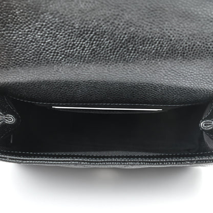 Chanel Caviar Quilted Incognito Mini Square Flap Black 5 of 9