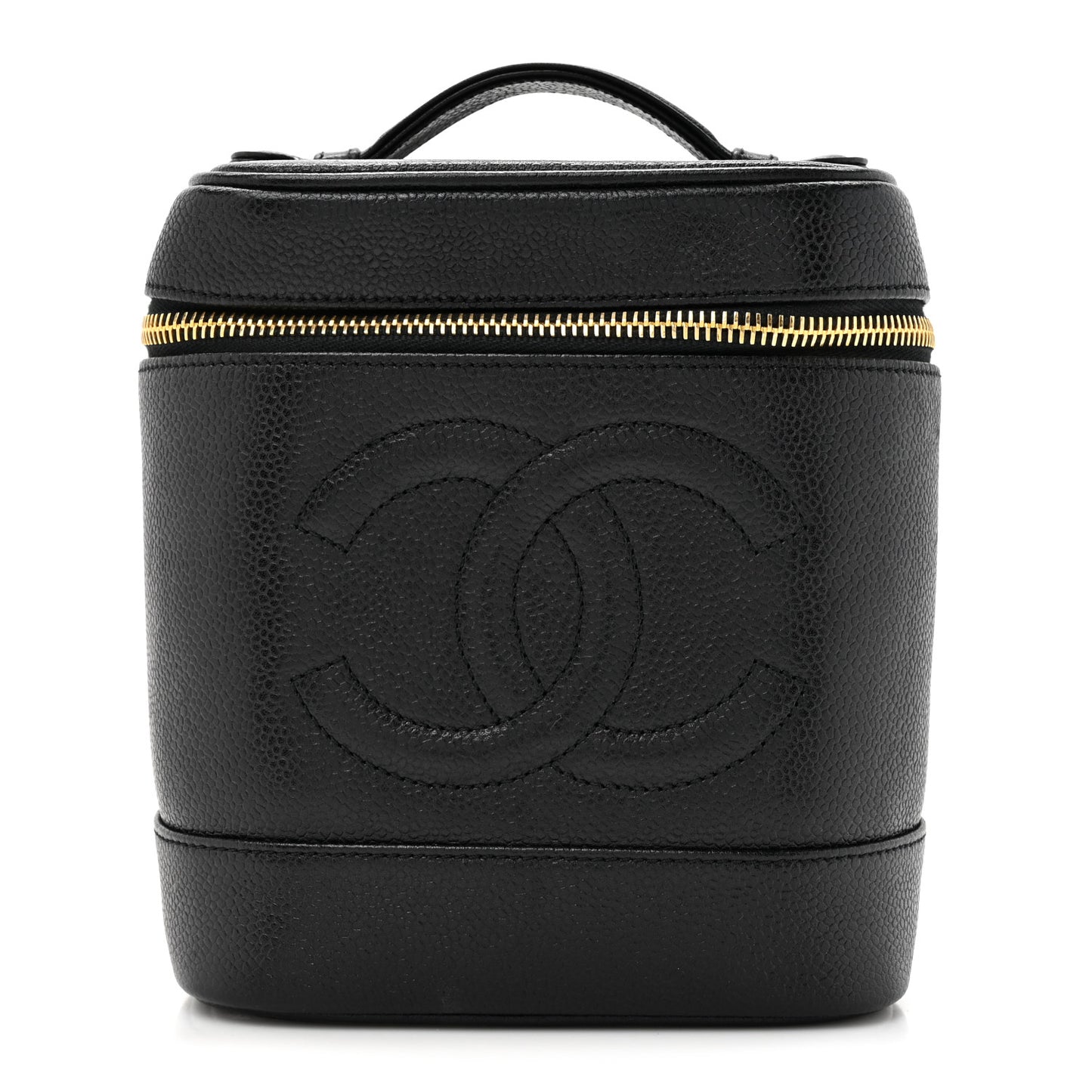 Caviar Vanity Cosmetic Case Black