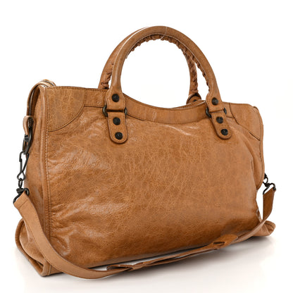 Balenciaga Agneau Classic Hardware City Cumin 4 of 12