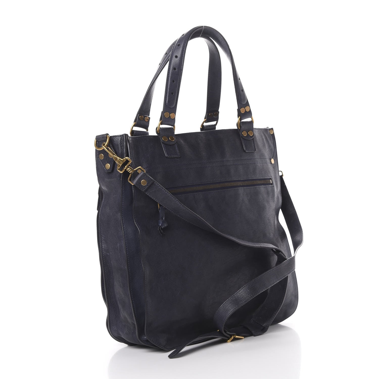 Proenza Schouler Lambskin PS1 Tote Indigo 2 of 16