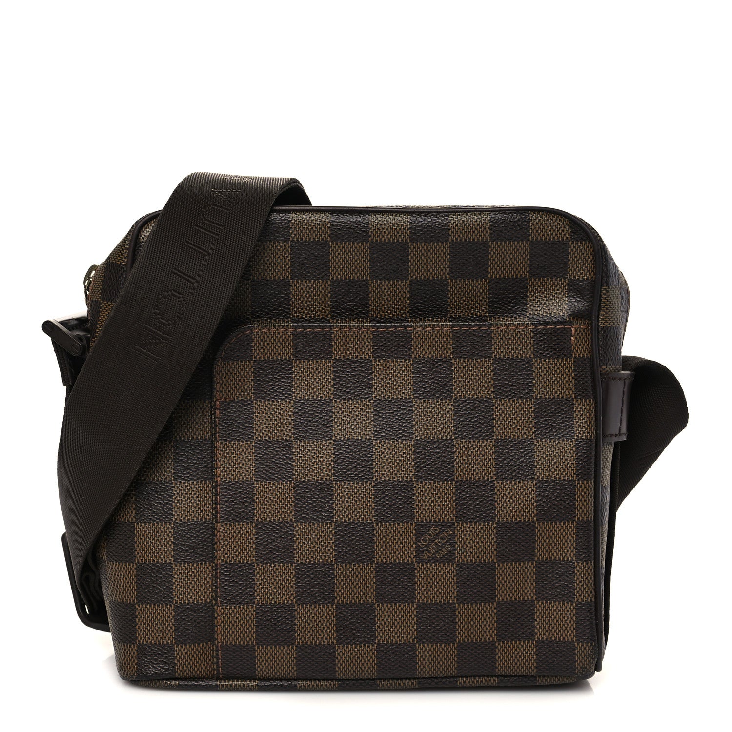 Louis Vuitton Damier Ebene Olav PM Messenger Bag 1 of 8