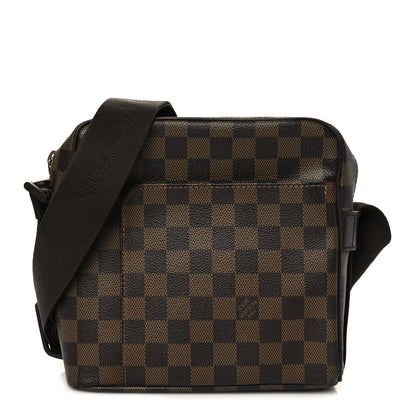 Louis Vuitton Damier Ebene Olav PM Messenger Bag 1 of 8