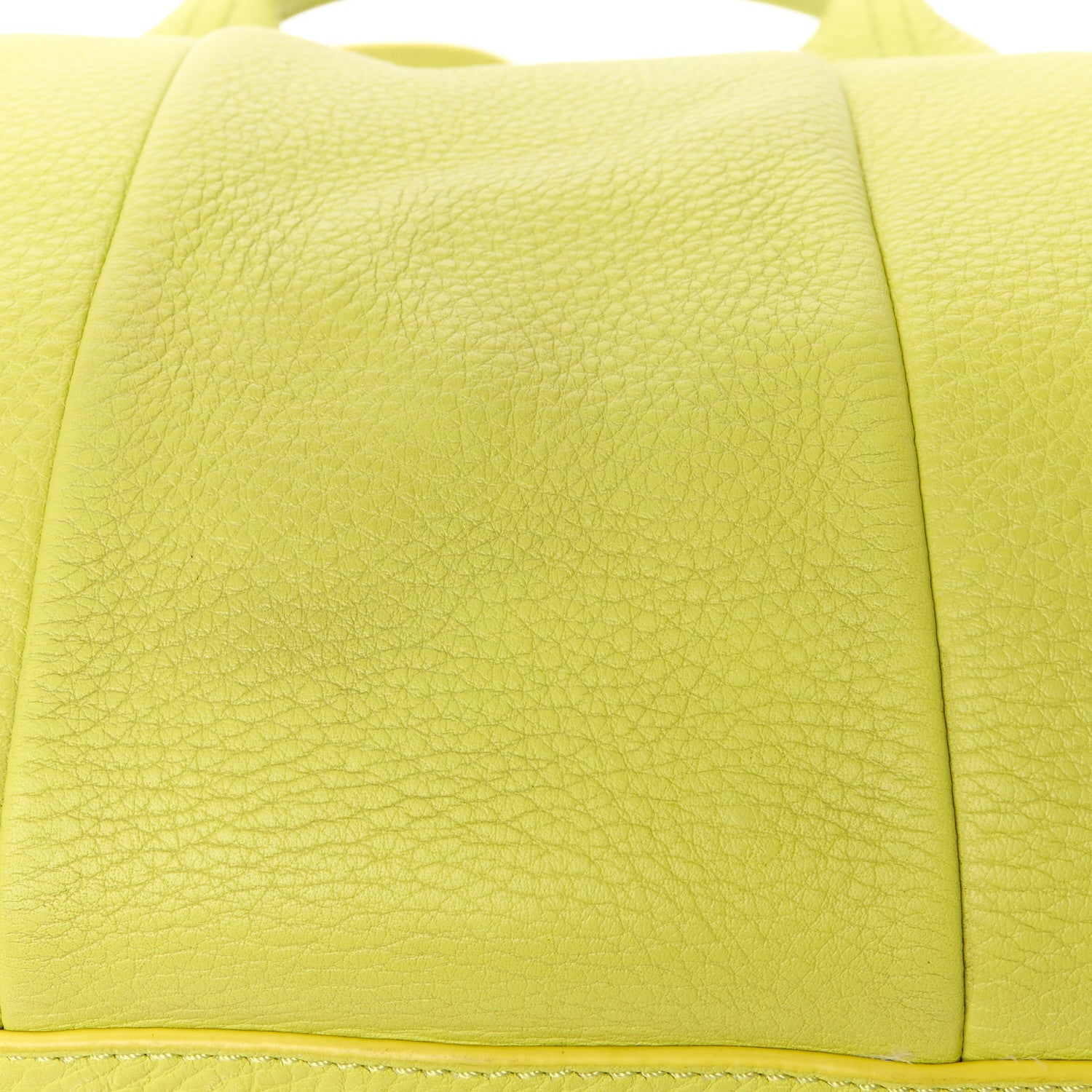 Alexander Wang Pebbled Lambskin Rockie Acid Pale Gold Hardware 10 of 10