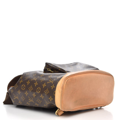 Louis Vuitton Monogram Montsouris GM Backpack 4 of 11