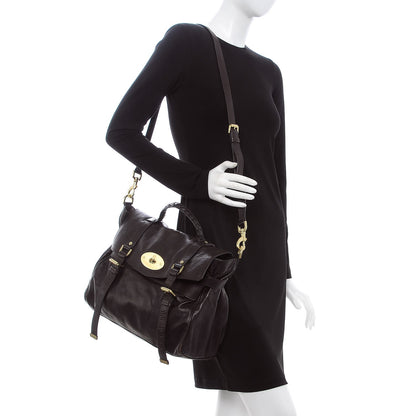 Mulberry Soft Buffalo Oversized Alexa Chocolate 3 of 8