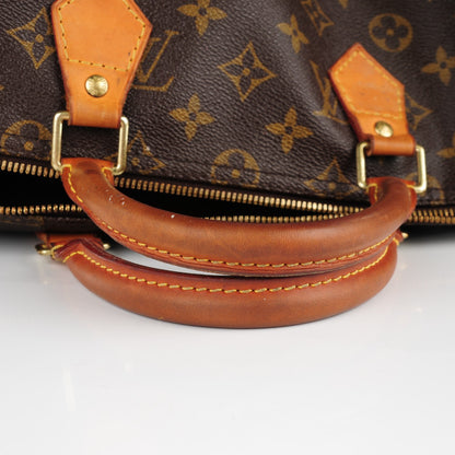 Louis Vuitton Monogram Speedy Bandouliere 35 13 of 14