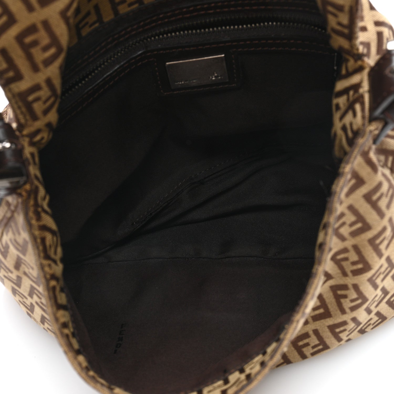 Fendi Zucchino Mama Baguette Brown 5 of 9