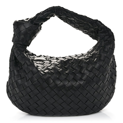 Bottega Veneta Nappa Intrecciato Teen Jodie Hobo Black 1 of 10
