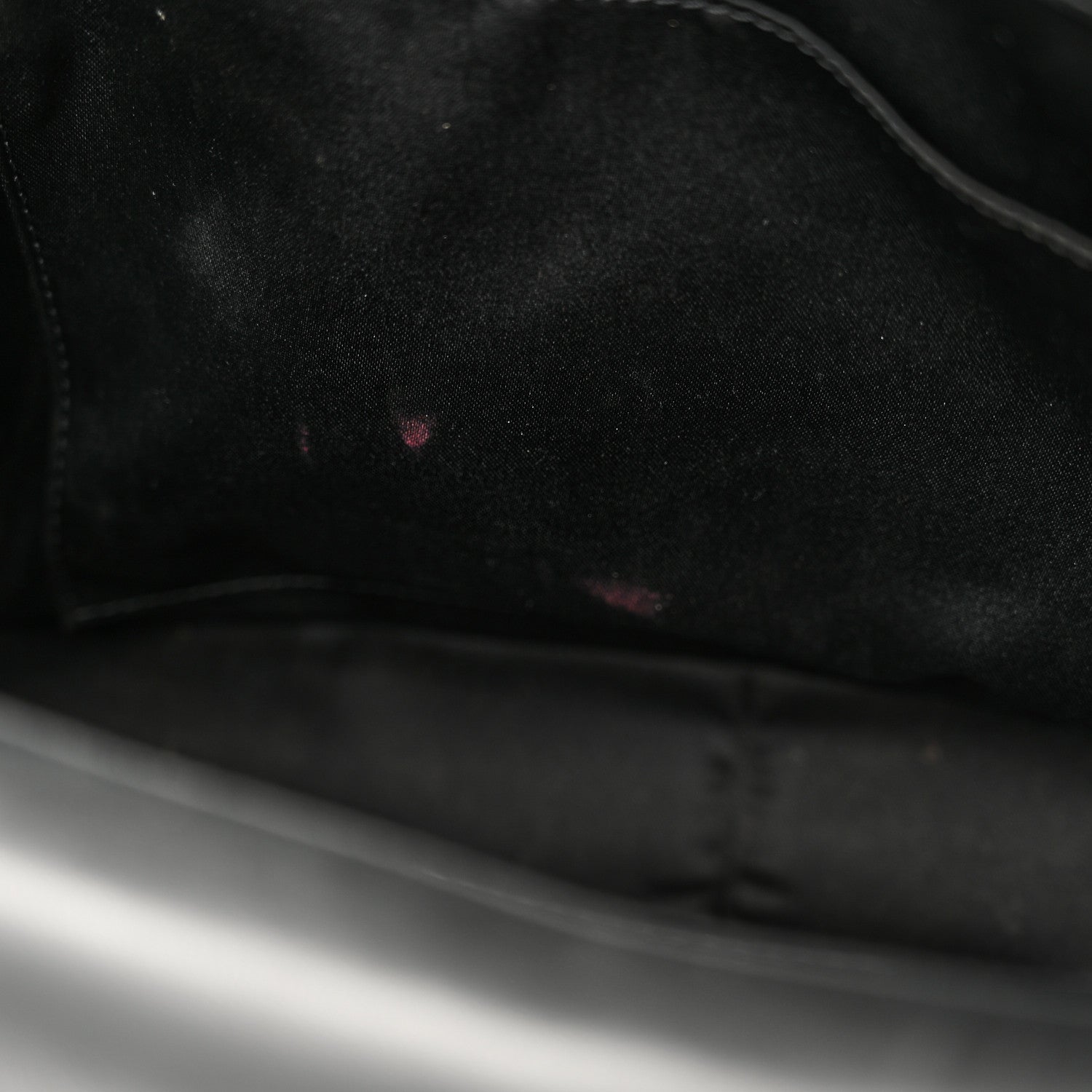 Chanel Lambskin Quilted Jumbo Easy Carry Flap Black 12 of 17