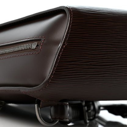 Louis Vuitton Epi Mabillon Backpack Moka 9 of 11