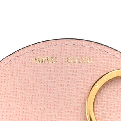 Louis Vuitton Monogram 2020 Christmas Animation Big Wheel Bag Charm Key Ring Rose Ballerine 4 of 5