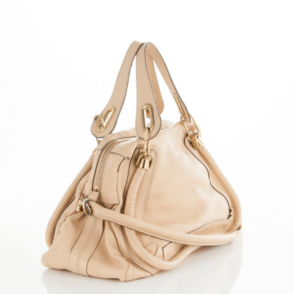 Chloe Calfskin Medium Paraty Beige 4 of 8