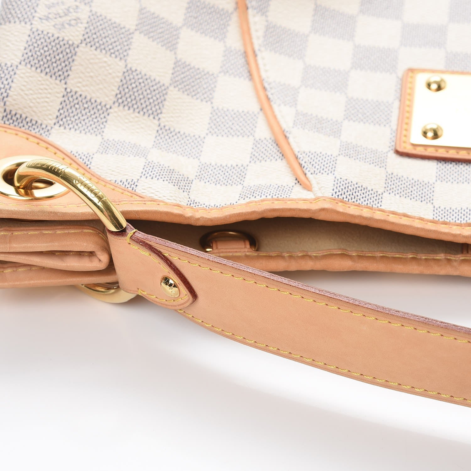 Louis Vuitton Damier Azur Galliera PM 12 of 16
