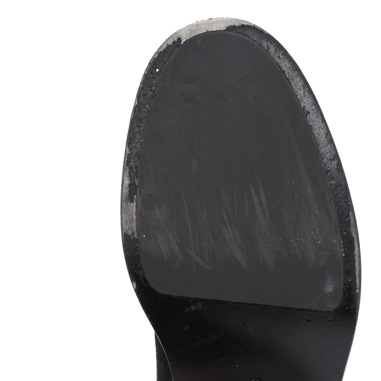 Suede VLogo 30mm Ankle Boots 37 Black
