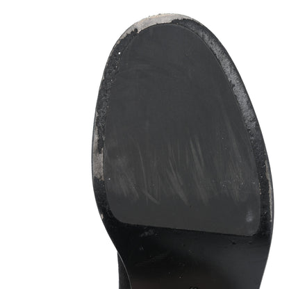 Valentino Garavani Suede VLogo 30mm Ankle Boots 37 Black 9 of 11