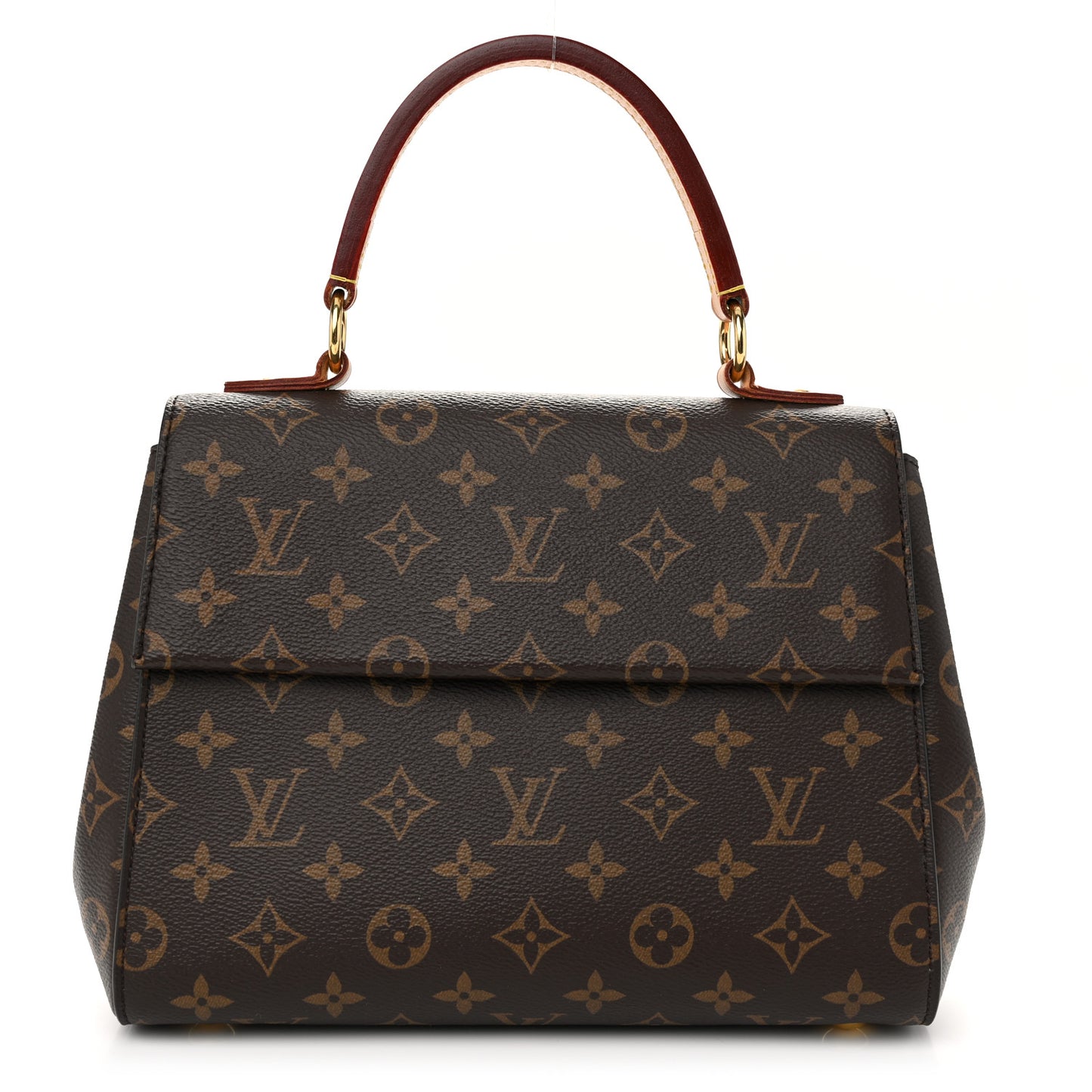 Monogram Cluny BB Bordeaux Fuchsia