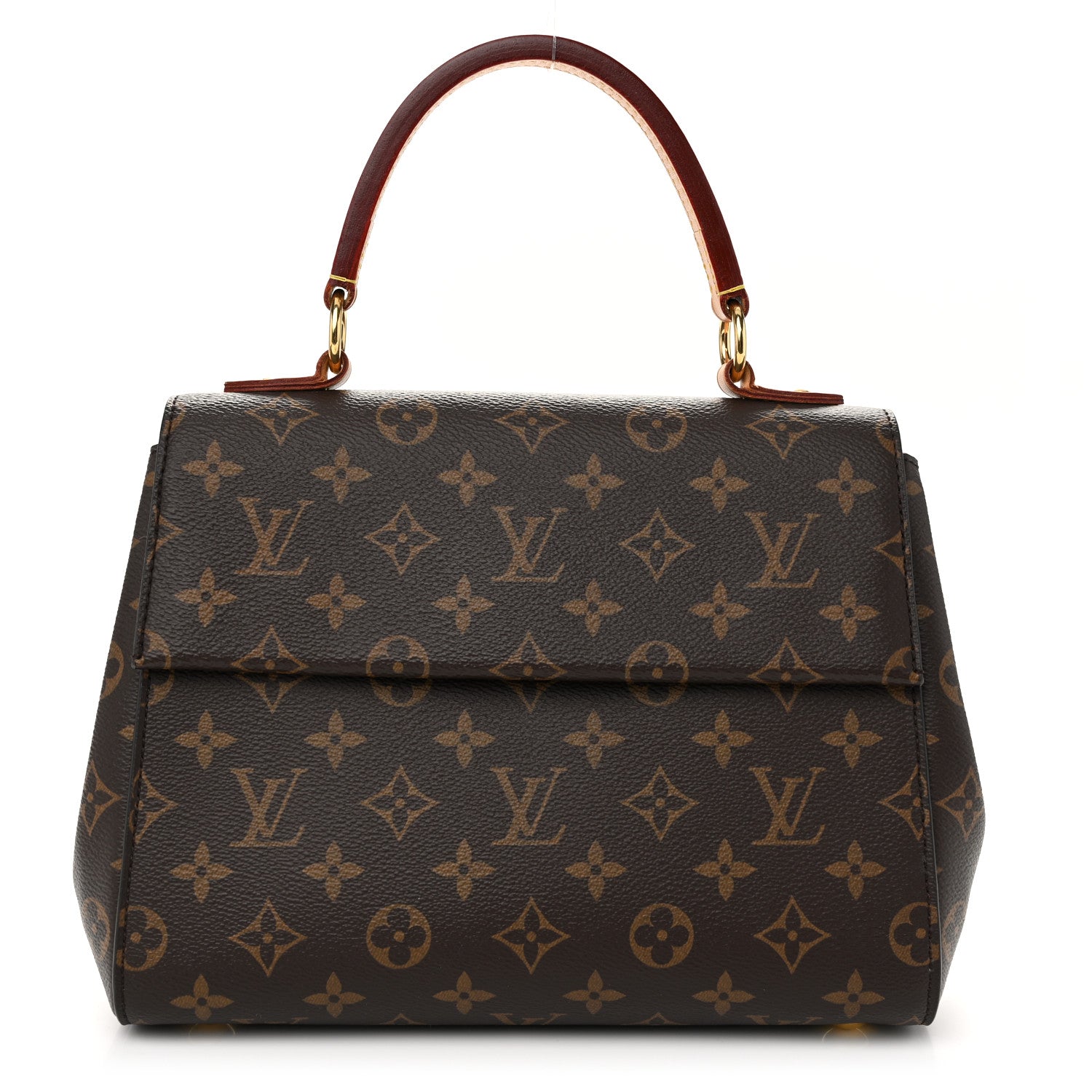 Louis Vuitton Monogram Cluny BB Bordeaux Fuchsia 1 of 9