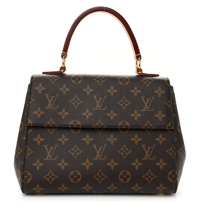 Louis Vuitton Monogram Cluny BB Bordeaux Fuchsia 1 of 9