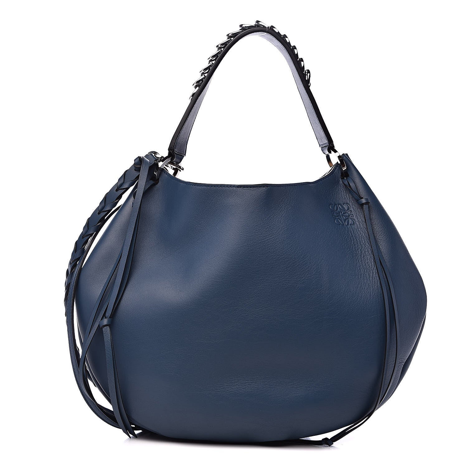 Loewe Calfskin Fortune Hobo Indigo 1 of 11