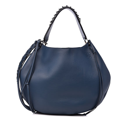 Loewe Calfskin Fortune Hobo Indigo 1 of 11