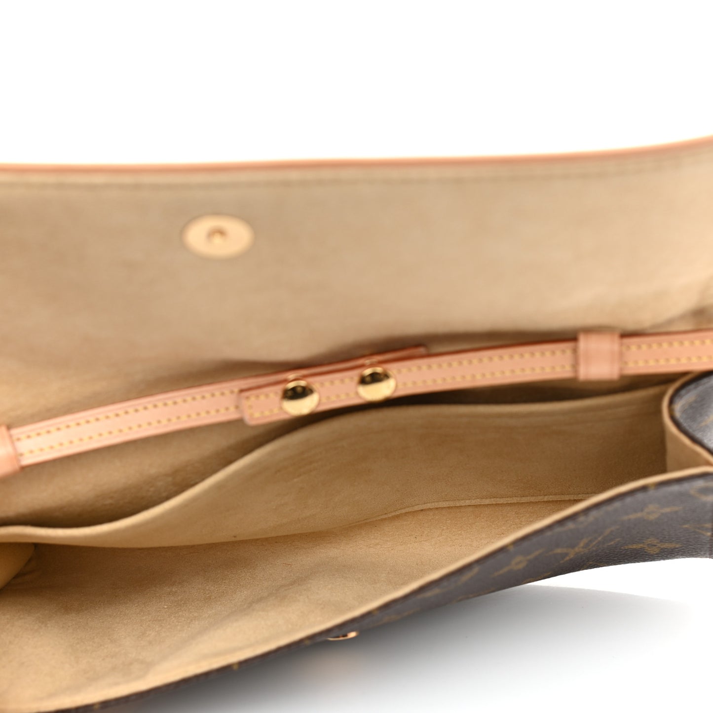 Monogram Pochette Twin GM