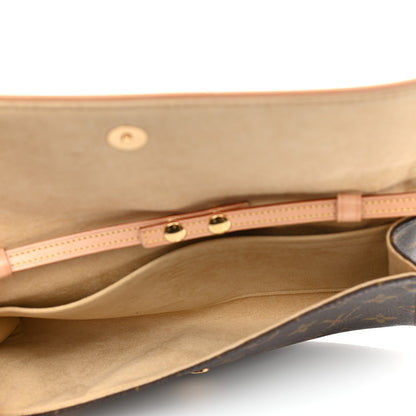 Louis Vuitton Monogram Pochette Twin GM 5 of 9