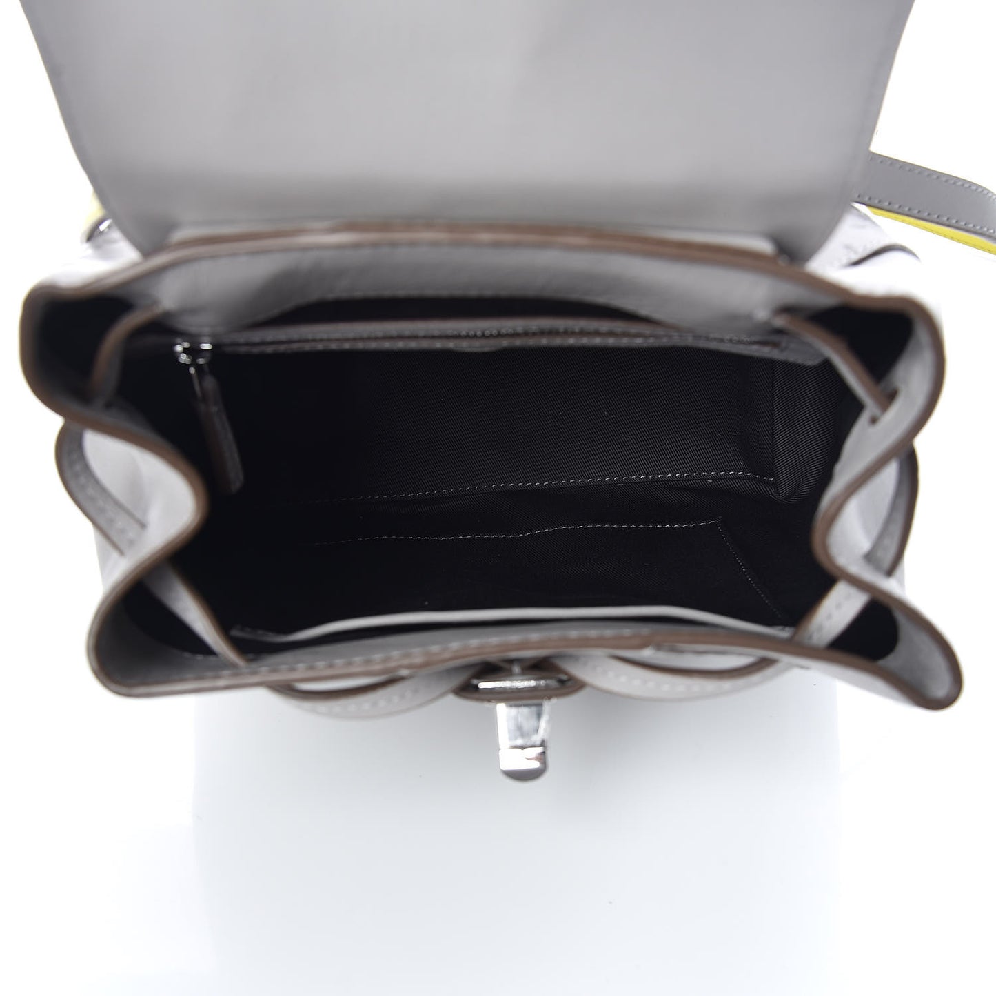 Calfskin Ottomar Monogram Essential Backpack Dove