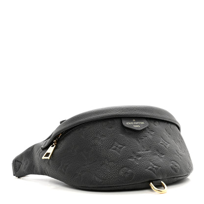 Louis Vuitton Empreinte BumBag Black 4 of 9