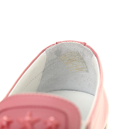 Jimmy Choo Calfskin Grove Sneakers 37.5 Pink 10 of 18