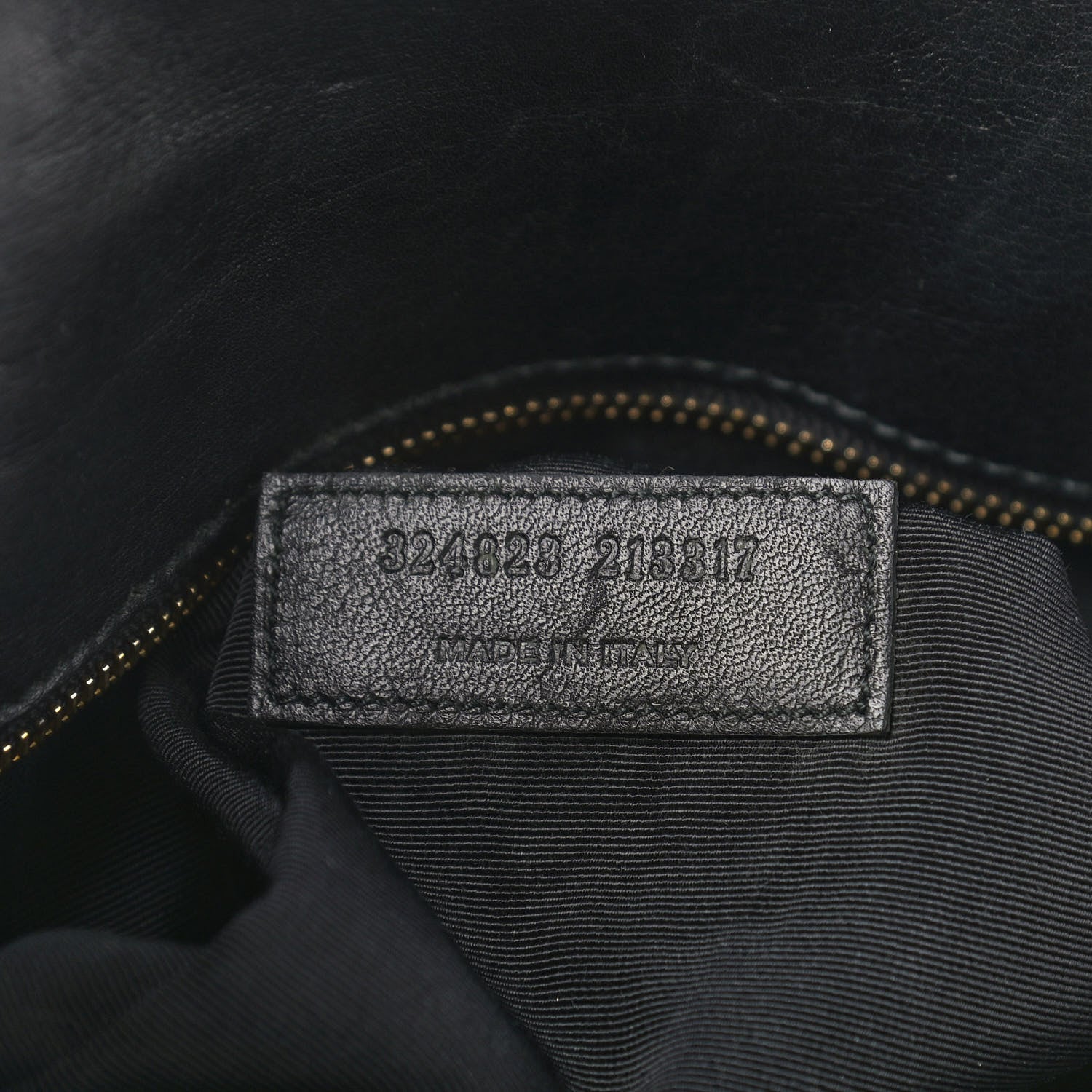 Saint Laurent Calfskin Small Sac De Jour Black 7 of 9