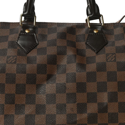 Louis Vuitton Damier Ebene Speedy 30 7 of 18
