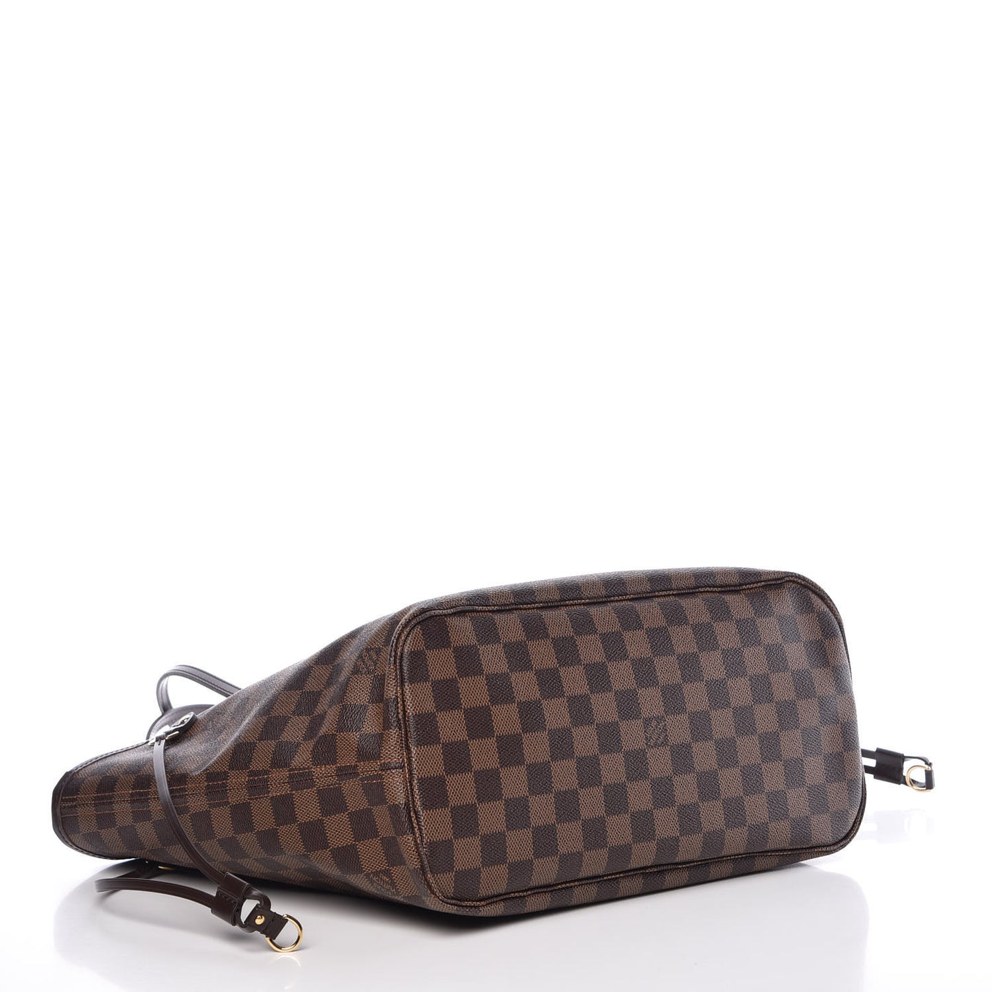 Damier Ebene Neo Neverfull MM Rose Ballerine