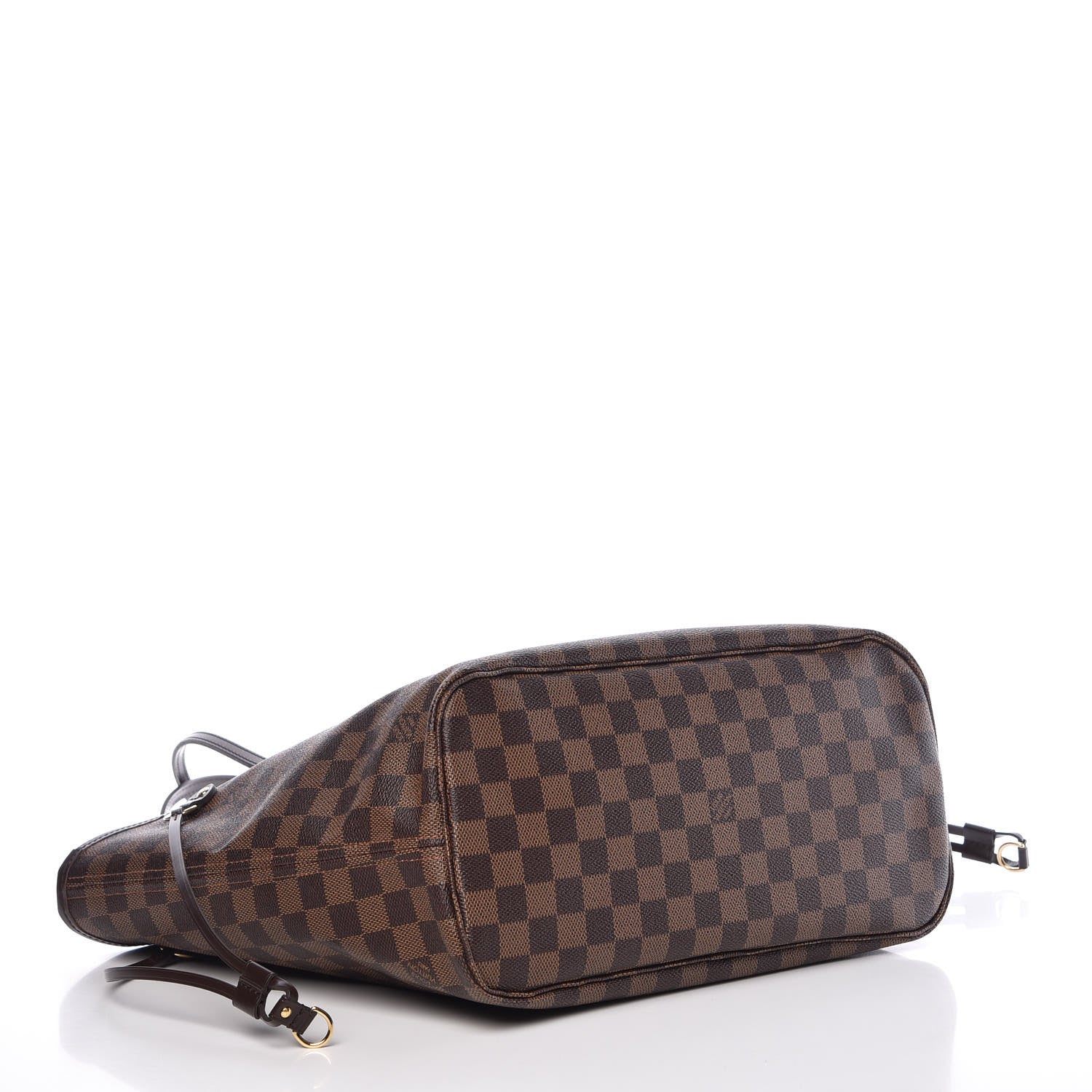 Louis Vuitton Damier Ebene Neo Neverfull MM Rose Ballerine 5 of 15