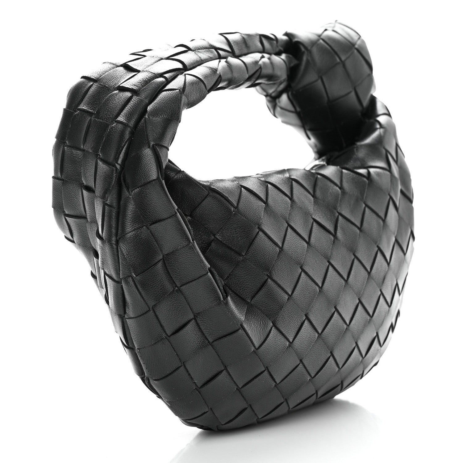 Bottega Veneta Nappa Intrecciato Mini Jodie Black 3 of 9